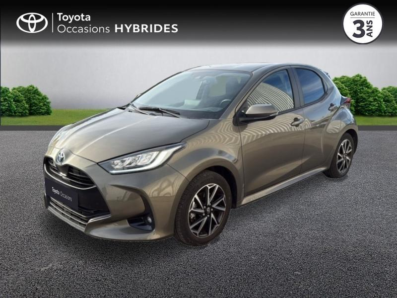 Bon plan TOYOTA Yaris 116h Design 5p MY22 occasion à 20990 €