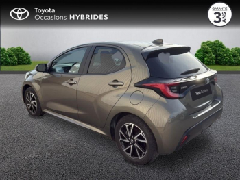 Photo 2 du bon plan TOYOTA Yaris 116h Design 5p MY22 occasion à 20990 €