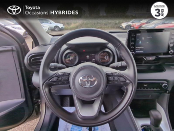 Photo 9 du bon plan TOYOTA Yaris 116h Design 5p MY22 occasion à 20990 €