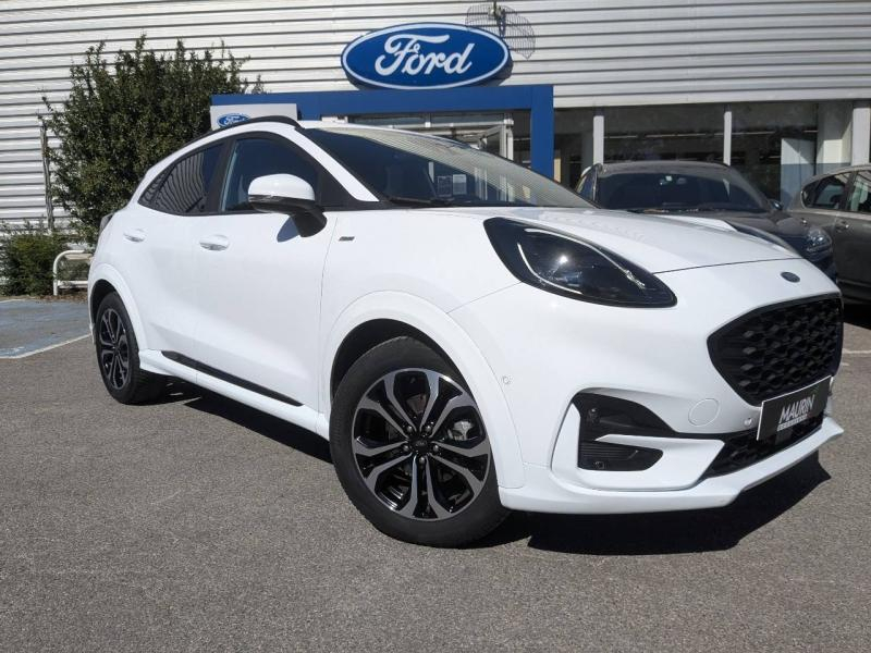 Bon plan FORD Puma 1.0 Flexifuel 125ch S&S mHEV ST-Line occasion à 18990 €