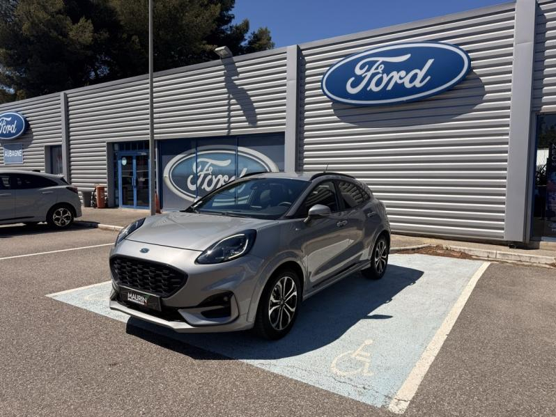Bon plan FORD Puma 1.0 EcoBoost 125ch mHEV ST-Line 6cv occasion à 16990 €