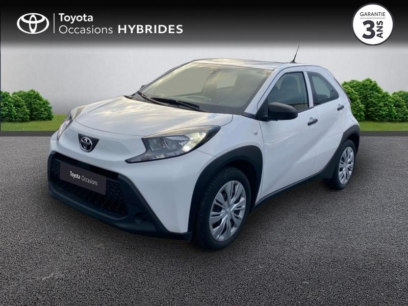 Bon plan TOYOTA Aygo X 1.0 VVT-i 72ch Active Business MY23 occasion à 11290 €