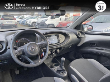 Photo 8 du bon plan TOYOTA Aygo X 1.0 VVT-i 72ch Active Business MY23 occasion à 11290 €