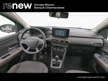 Photo 13 du bon plan DACIA Sandero 1.0 ECO-G 100ch Stepway Expression occasion à 14390 €