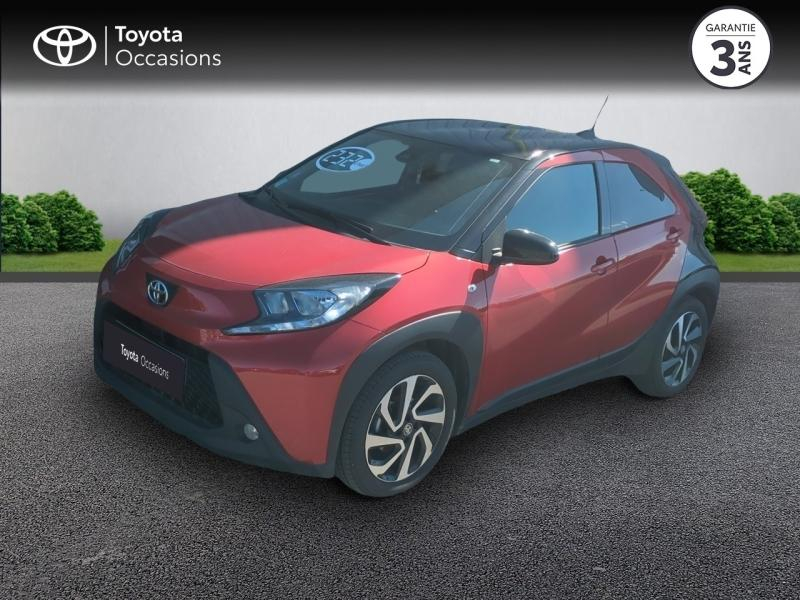 Bon plan TOYOTA Aygo X 1.0 VVT-i 72ch Design S-CVT MY23 occasion à 15990 €