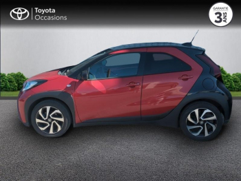 Photo 3 du bon plan TOYOTA Aygo X 1.0 VVT-i 72ch Design S-CVT MY23 occasion à 15990 €