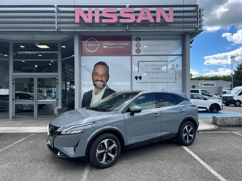 Bon plan NISSAN Qashqai e-POWER 190ch N-Connecta 2022 occasion à 26495 €