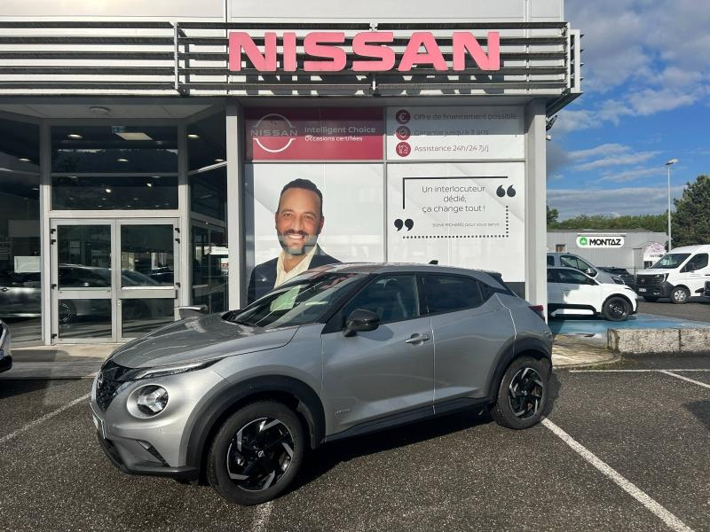 Bon plan NISSAN Juke 1.6 Hybrid 143ch N-Connecta 2023.5 occasion à 21795 €