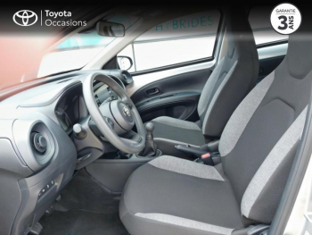 Photo 11 du bon plan TOYOTA Aygo X 1.0 VVT-i 72ch Active Business occasion à 11990 €