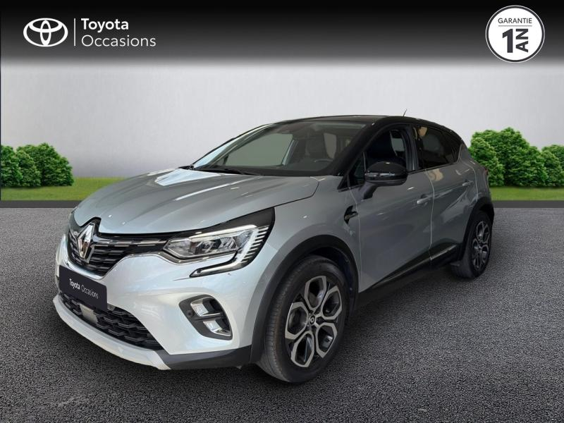 Bon plan RENAULT Captur 1.3 TCe 140ch FAP Intens EDC Attelage occasion à 17690 €