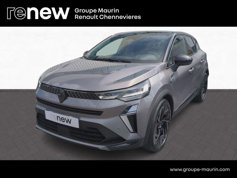 Bon plan RENAULT Captur 1.6 E-Tech full hybrid 145ch esprit Alpine occasion à 26989 €