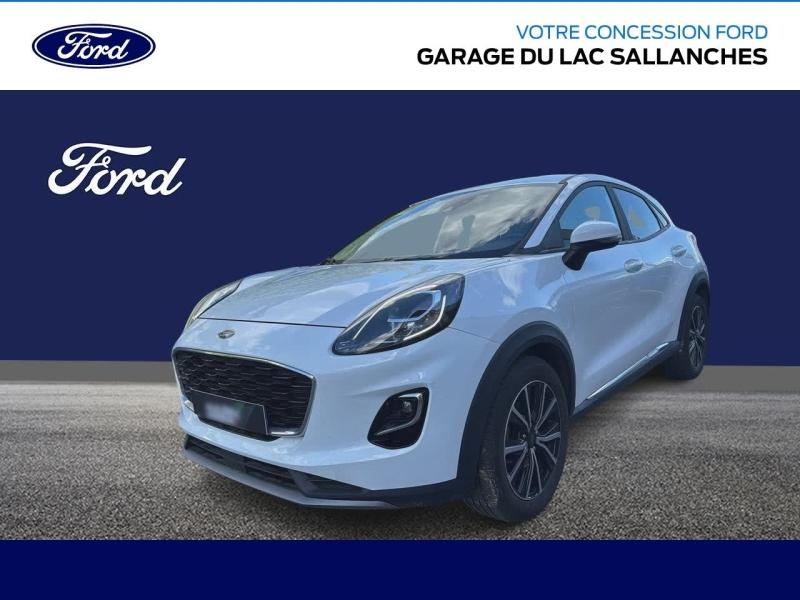Bon plan FORD Puma 1.0 Flexifuel 125ch S&S mHEV Titanium occasion à 16990 €