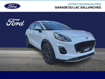 Photo 2 du bon plan FORD Puma 1.0 Flexifuel 125ch S&S mHEV Titanium occasion à 16990 €