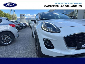 Photo 17 du bon plan FORD Puma 1.0 Flexifuel 125ch S&S mHEV Titanium occasion à 16990 €