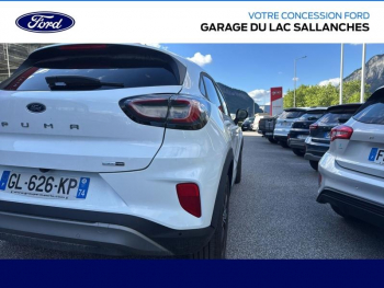 Photo 18 du bon plan FORD Puma 1.0 Flexifuel 125ch S&S mHEV Titanium occasion à 16990 €