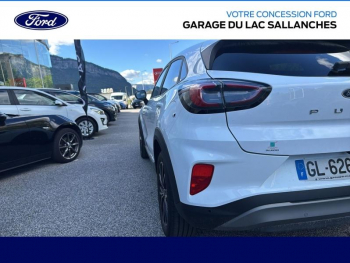 Photo 19 du bon plan FORD Puma 1.0 Flexifuel 125ch S&S mHEV Titanium occasion à 16990 €