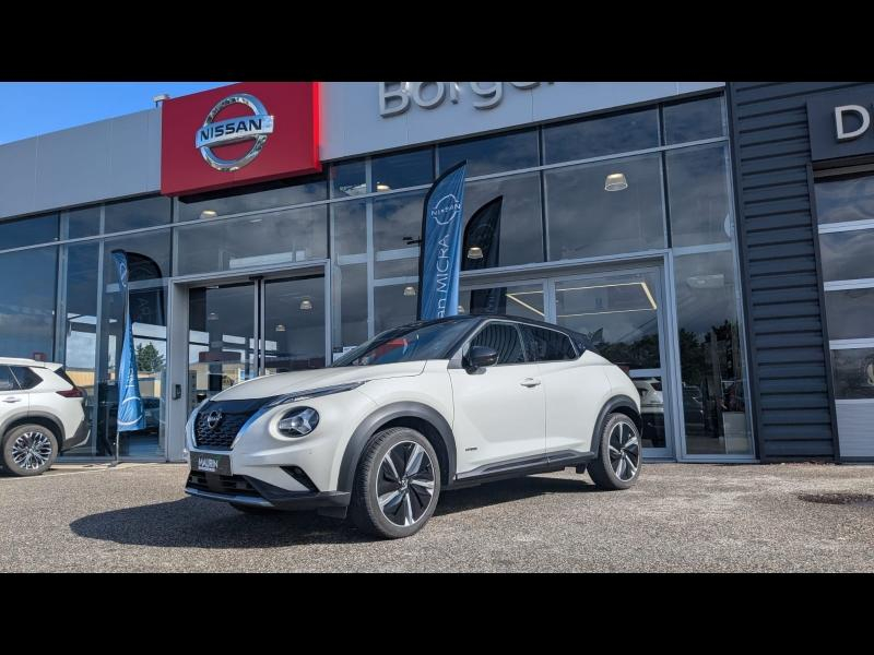Bon plan NISSAN Juke 1.6 Hybrid 143ch N-Design 2023 occasion à 23990 €