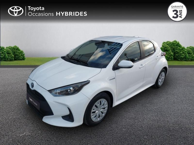 Bon plan TOYOTA Yaris 116h France 5p occasion à 16990 €