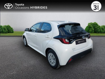 Photo 2 du bon plan TOYOTA Yaris 116h France 5p occasion à 16990 €
