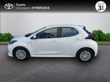 Photo 3 du bon plan TOYOTA Yaris 116h France 5p occasion à 16990 €