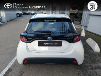 Photo 4 du bon plan TOYOTA Yaris 116h France 5p occasion à 16990 €