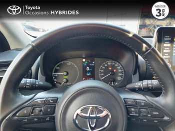 Photo 13 du bon plan TOYOTA Yaris 116h France 5p occasion à 16990 €