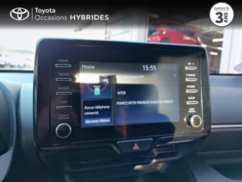 Photo 15 du bon plan TOYOTA Yaris 116h France 5p occasion à 16990 €