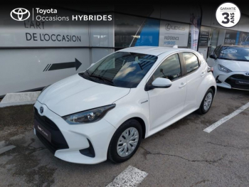 Photo 17 du bon plan TOYOTA Yaris 116h France 5p occasion à 16990 €