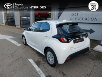 Photo 18 du bon plan TOYOTA Yaris 116h France 5p occasion à 16990 €