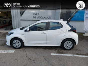 Photo 19 du bon plan TOYOTA Yaris 116h France 5p occasion à 16990 €