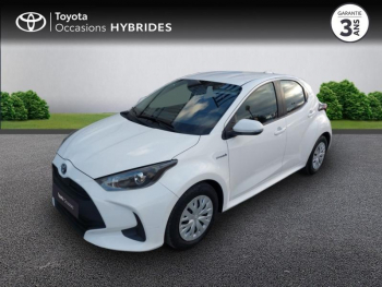 Photo 20 du bon plan TOYOTA Yaris 116h France 5p occasion à 16990 €