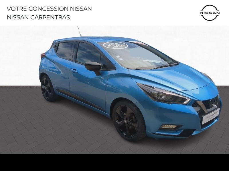 Bon plan NISSAN Micra 1.0 IG-T 92ch N-Sport 2021 occasion à 12999 €
