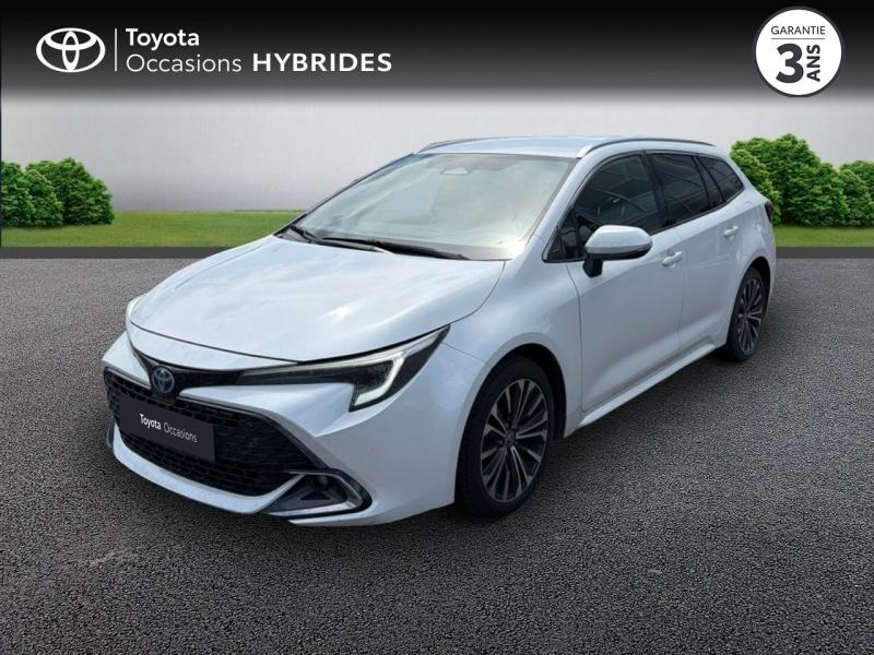 Bon plan TOYOTA Corolla Touring Spt 1.8 140ch Design MY23 occasion à 26990 €