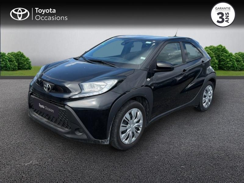 Bon plan TOYOTA Aygo X 1.0 VVT-i 72ch Dynamic MY24 occasion à 12990 €