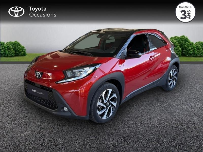Bon plan TOYOTA Aygo X 1.0 VVT-i 72ch Design MY24 occasion à 15490 €