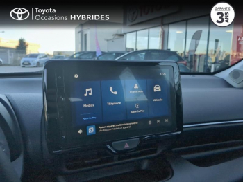 Photo 7 du bon plan TOYOTA Yaris 116h Dynamic 5p MY25 occasion à 20690 €