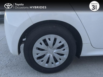 Photo 8 du bon plan TOYOTA Yaris 116h Dynamic 5p MY25 occasion à 20690 €