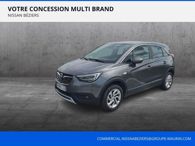 Bon plan OPEL Crossland X 1.2 Turbo 110ch Elegance 6cv occasion à 12990 €