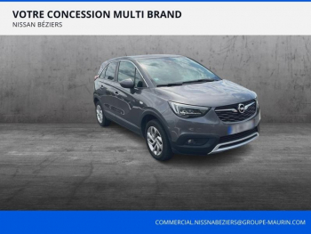 Photo 5 du bon plan OPEL Crossland X 1.2 Turbo 110ch Elegance 6cv occasion à 12990 €