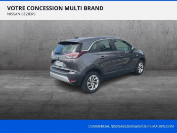 Photo 8 du bon plan OPEL Crossland X 1.2 Turbo 110ch Elegance 6cv occasion à 12990 €