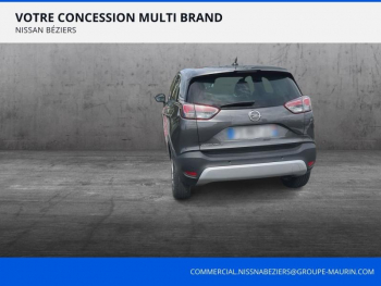 Photo 10 du bon plan OPEL Crossland X 1.2 Turbo 110ch Elegance 6cv occasion à 12990 €