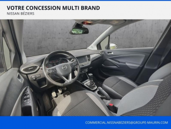 Photo 18 du bon plan OPEL Crossland X 1.2 Turbo 110ch Elegance 6cv occasion à 12990 €