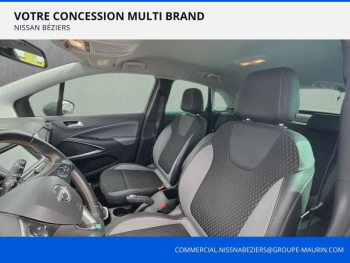 Photo 20 du bon plan OPEL Crossland X 1.2 Turbo 110ch Elegance 6cv occasion à 12990 €