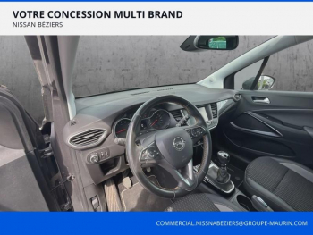 Photo 21 du bon plan OPEL Crossland X 1.2 Turbo 110ch Elegance 6cv occasion à 12990 €