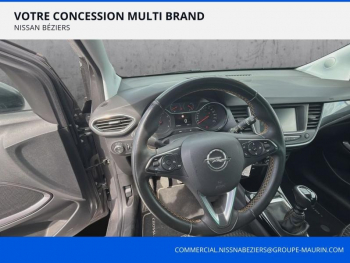 Photo 22 du bon plan OPEL Crossland X 1.2 Turbo 110ch Elegance 6cv occasion à 12990 €