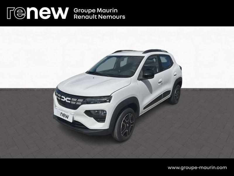 Bon plan DACIA Spring 45ch Essential occasion à 9290 €