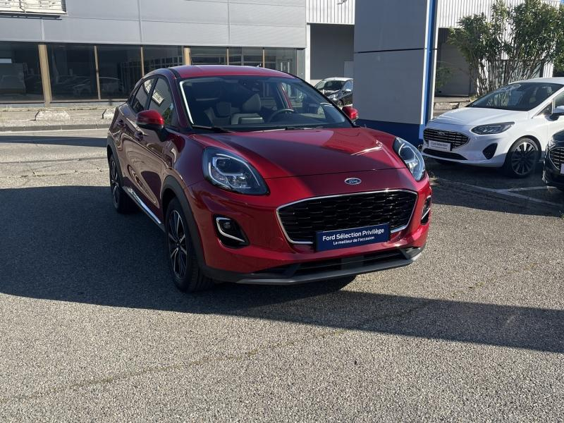 Bon plan FORD Puma 1.0 Flexifuel 125ch S&S mHEV Titanium occasion à 16990 €