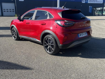 Photo 7 du bon plan FORD Puma 1.0 Flexifuel 125ch S&S mHEV Titanium occasion à 16890 €