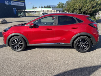 Photo 8 du bon plan FORD Puma 1.0 Flexifuel 125ch S&S mHEV Titanium occasion à 16890 €