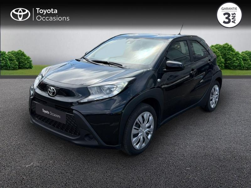 Bon plan TOYOTA Aygo X 1.0 VVT-i 72ch Dynamic MY24 occasion à 12490 €